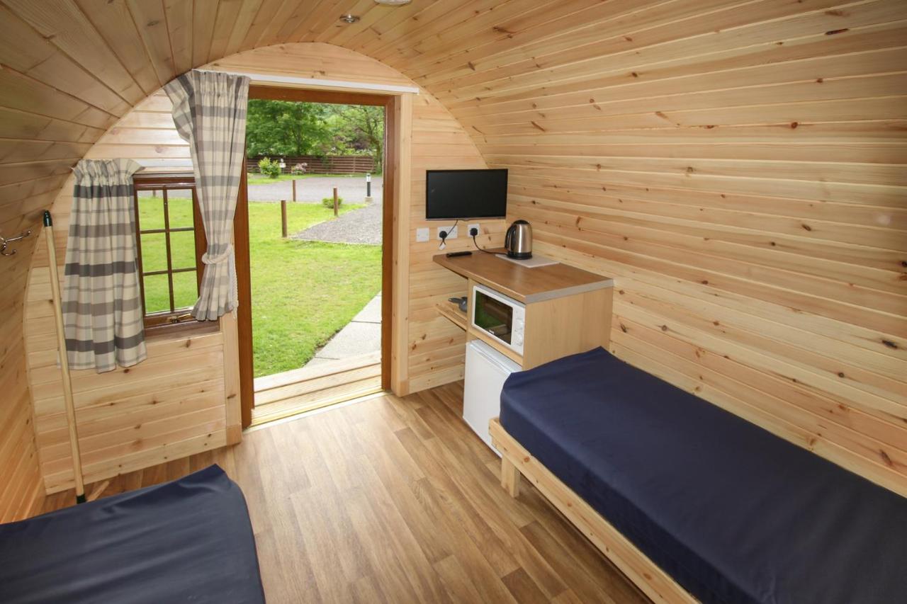 Posh Pod Hotel Tyndrum Exterior photo