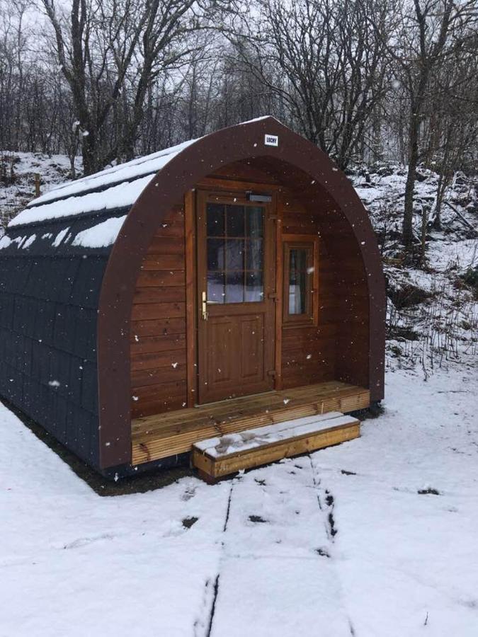 Posh Pod Hotel Tyndrum Exterior photo