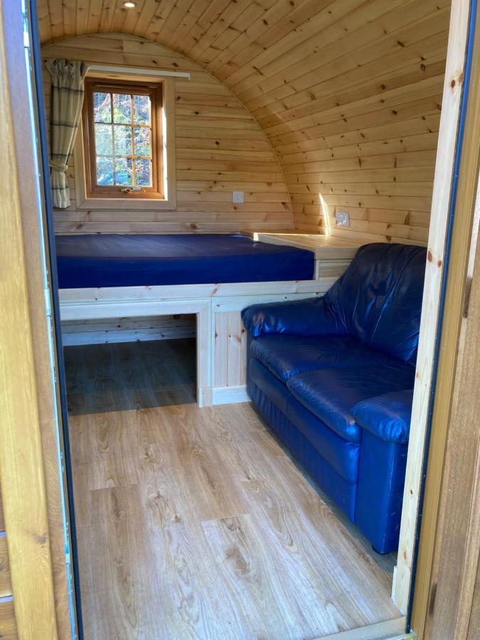Posh Pod Hotel Tyndrum Exterior photo